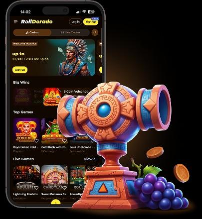 Rolldorado Casino Canada Mobile