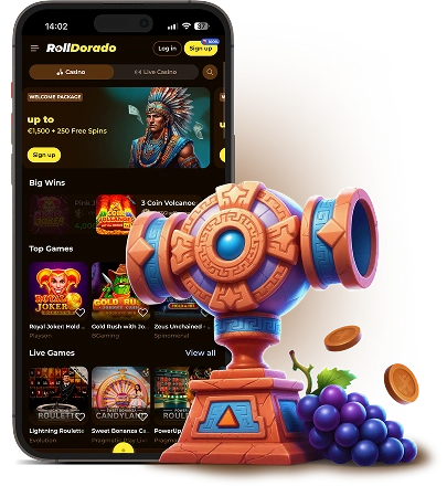 Rolldorado Casino Canada Mobile